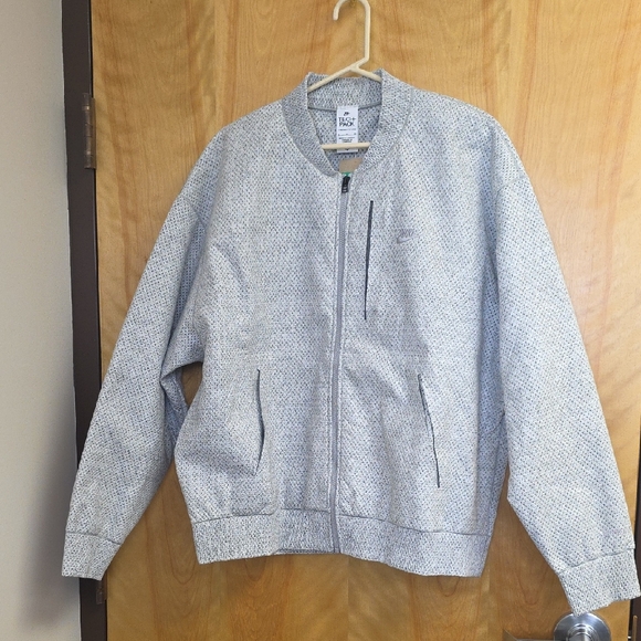 nike tech pack bomber jacket
